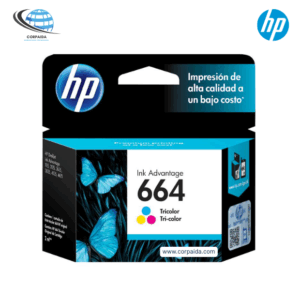 CARTUCHO HP F6V28AL (664) COLOR 100 PGS