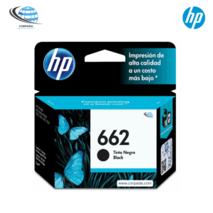 CARTUCHO HP CZ103AL (662) NEGRO 120 PGS