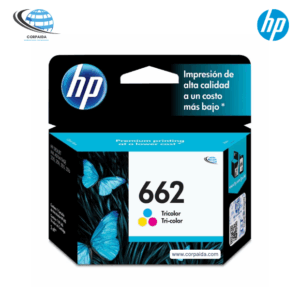 CARTUCHO HP CZ104AL (662) COLOR 100 PGS